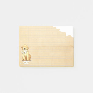 Post-it® Mon laboratoire jaune a mangé mon travail