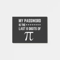 Mon Mot De Passe Est Le Dernier 8 Chiffres De Pi