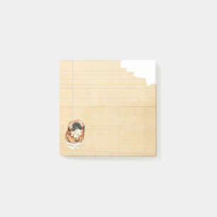 Post-it® Mon Pekingese m'a mangé mes devoirs
