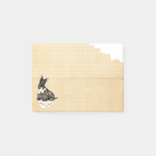 Post-it® Mon Scottie a mangé mon travail