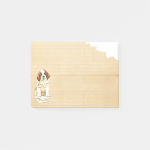 Post-it® Mon St Bernard a mangé mon travail
