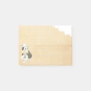 Post-it® Mon Vieux Berger Anglais A Mangé Ma Maison