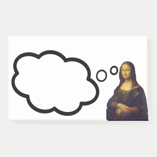 Post-it® Mona Lisa (Devant)