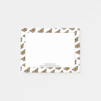 Monarch Butterfly Elegant Motif Ajouter votre nom