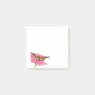 Post-it® Monarch et Zinnia