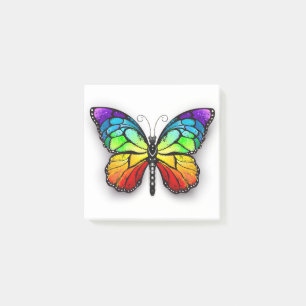 Post-it® Monarque papillon arc-en-ciel