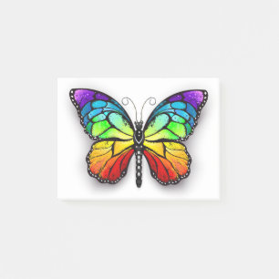 Post-it® Monarque papillon arc-en-ciel