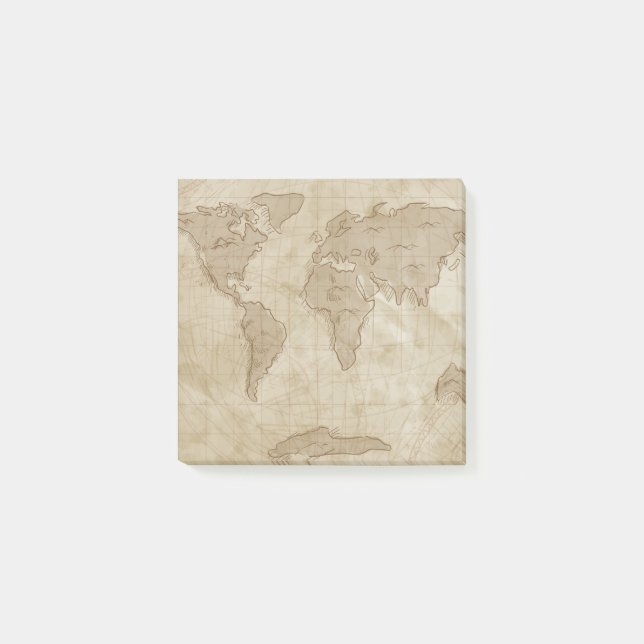 Post-it® Monde (Devant)