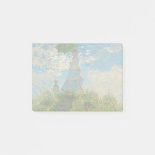 Post-it® Monet Femme Parasol Impressionnisme