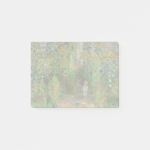 Post-it® Monet Garden Vetheuil Impressionim Peinture