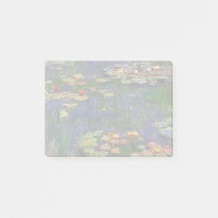 Post-it® Monet Water Lilies Chef-d'oeuvre Peinture