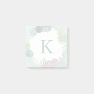 Post-it® Monogramme   Bonheur des Plantes   Happines achète