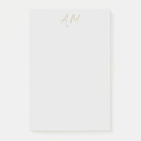 Monogramme couleur or Initiales Calligraphie Pro