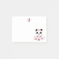 Monogramme de fille rose pâle