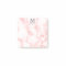 Monogramme et nom faits sur commande sur le marbre