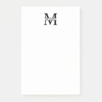 Monogramme et nom personnalisés