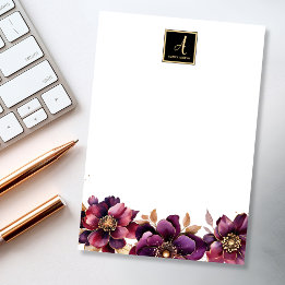 Post-it® Monogramme floral