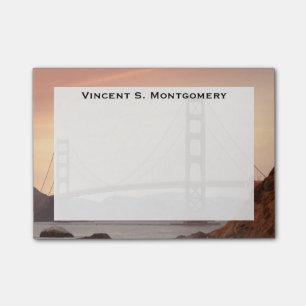Post-it® Monogramme Golden Gate Bridge, San Francisco