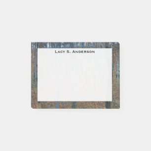 Post-it® Monogramme Gustav Klimt, Beech Grove 1