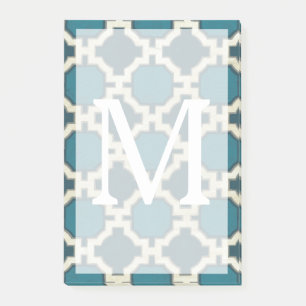 Post-it® Monogramme   Motifs du marché VI