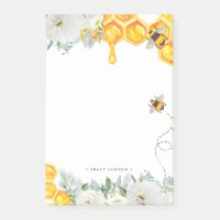 Monogramme personnalisé abeille bourdon nid d'abei