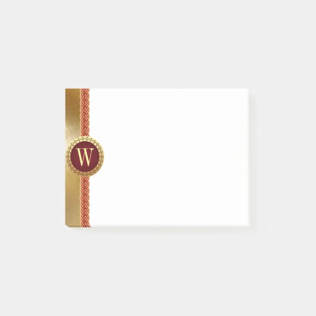 Post-it® Monogramme romain (Devant)