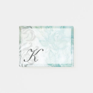 Post-it® Monogramme Spray de fleurs II