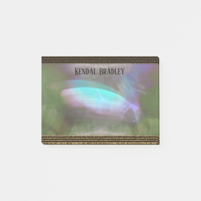 Post-it® Monogramme unique Admenia Kendal (Devant)