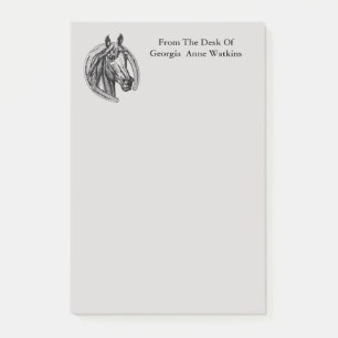 Post-it® Monogramme Vintage du cheval