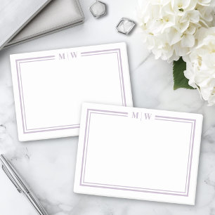 Post-it® Monogramme Violet