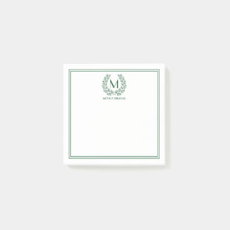 Post-it® Monogramme Wreath