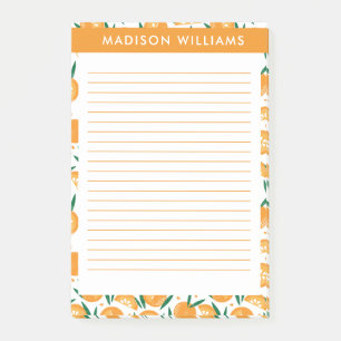 Post-it® monogrammed, nom,