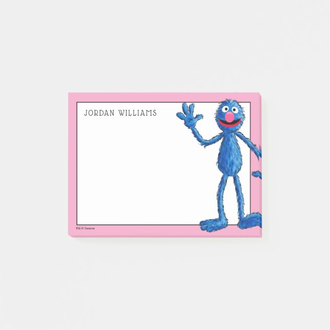 Post-it® Monster à la fin de cette histoire | Grover (Devant)