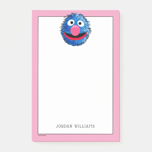 Post-it® Monster à la fin de cette histoire | Grover (Devant)