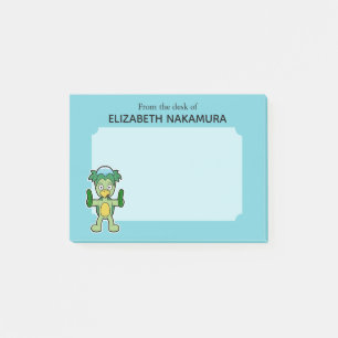 Post-it® Monstre japonais Kappa Yokai - Personnalisé
