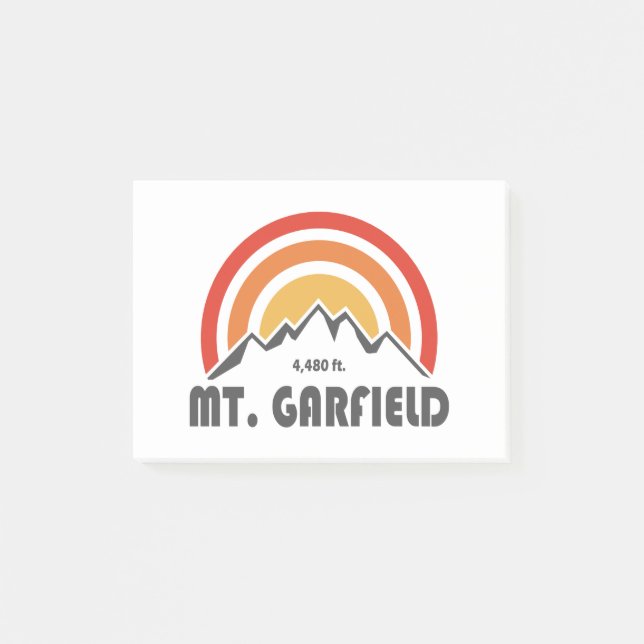 Post-it® Mont Garfield New Hampshire (Devant)