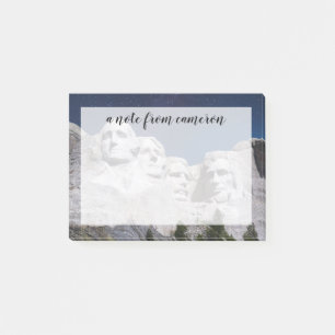 Post-it® Mont Rushmore Timelape Sky