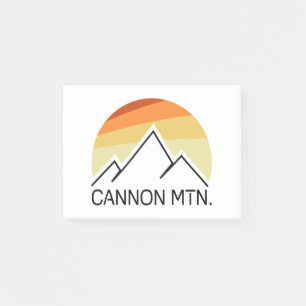 Post-it® Montagne Cannon rétro New Hampshire