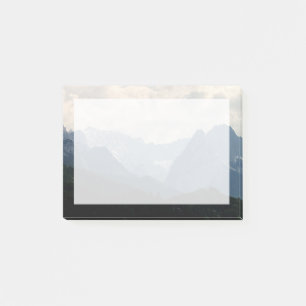 Post-it® Montagnes alpines pittoresques Photo nature