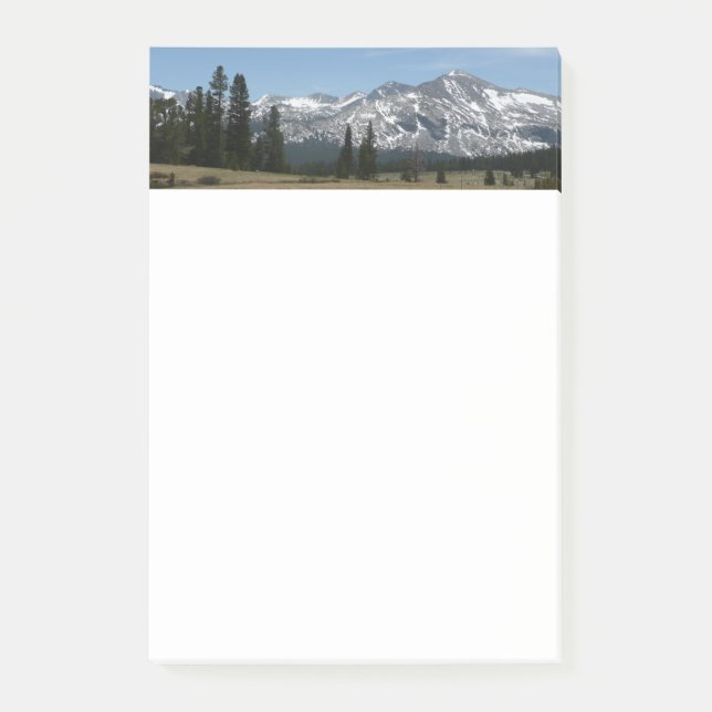 Post-it® Montagnes de la Sierra Nevada I depuis Yosemite (Devant)