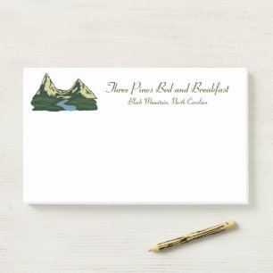 Post-it® Montagnes et rivière -