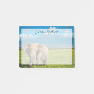 Post-it® Montagnes Mont Kilimandjaro Tanzanie, Afrique