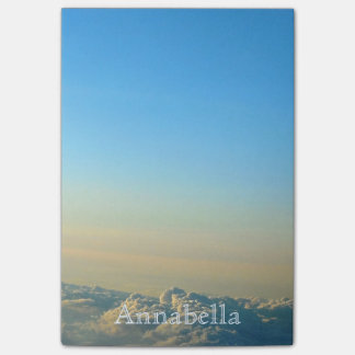 Post-it® Montagnes nuageuses 4x6 Notes post-it