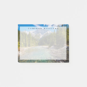Post-it® Montagnes Parc national Banff, Rocheuses canadie