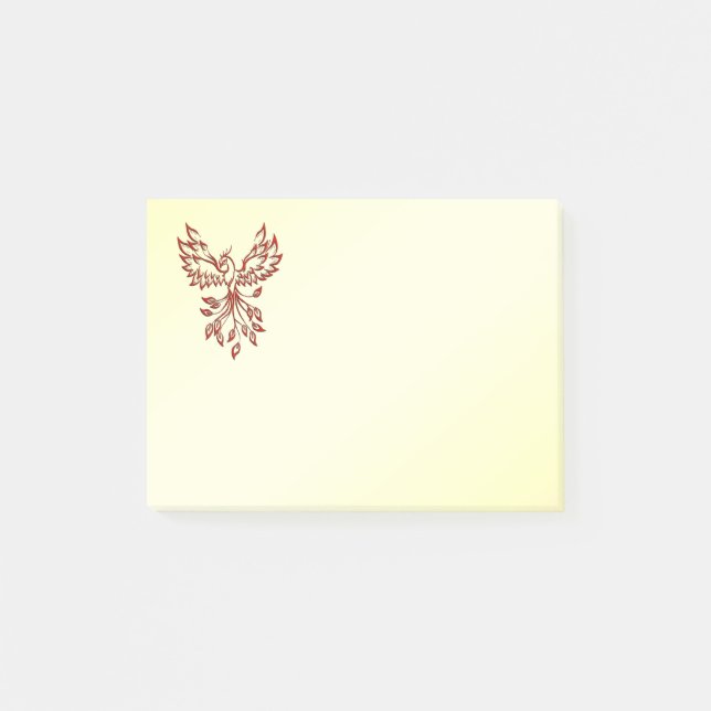 Post-it® Montées rouges de Phoenix (Devant)