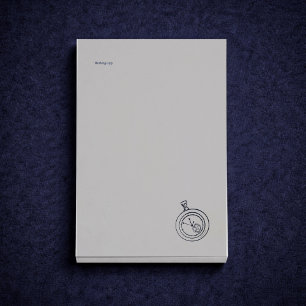 Post-it® Montre de poche de l'étude nocturne de l'académie 