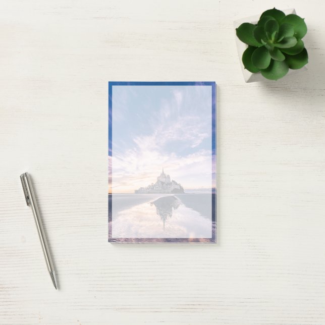 Post-it® Monuments | Mont Saint-Michel, Norandy France (Bureau)