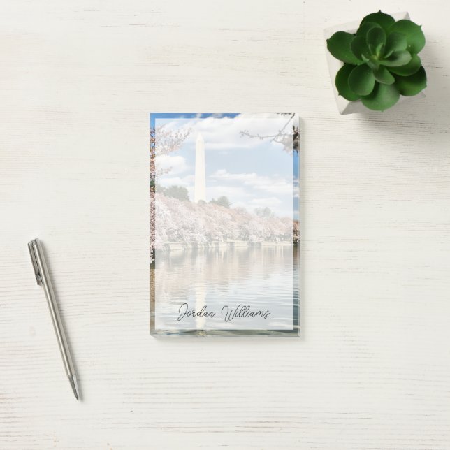 Post-it® Monuments | Washington Memorial (Bureau)