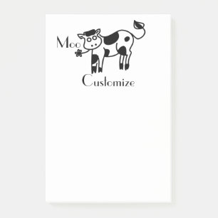 Post-it® Moo Cow Thunder_Cove