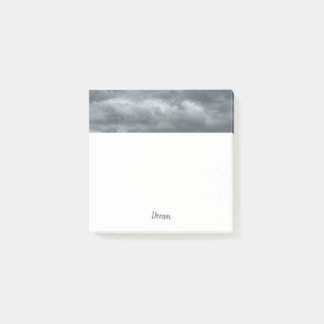 Post-it® Moody Grey Clouds Carré
